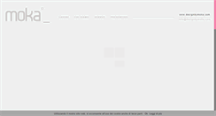 Desktop Screenshot of designbymoka.com