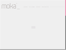 Tablet Screenshot of designbymoka.com